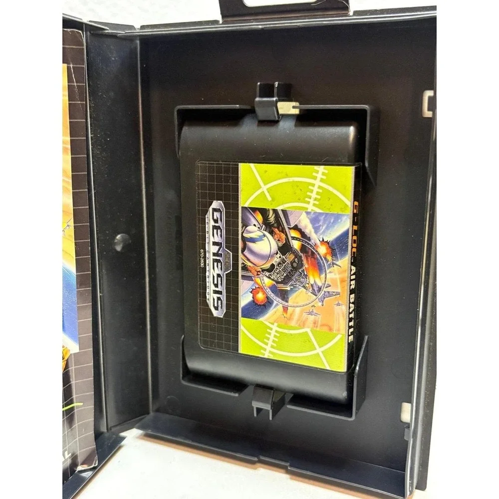 G-LOC Air Battle Sega Genesis Video Game Cartridge